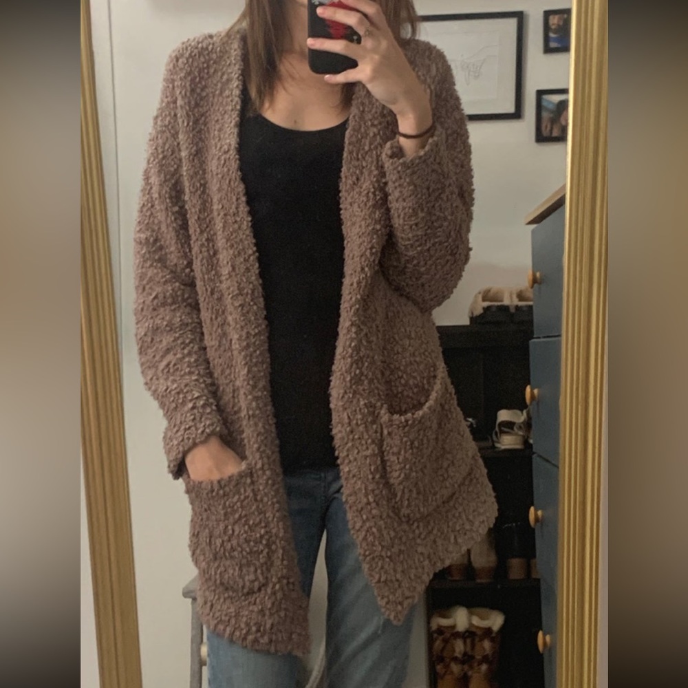 Teddy bear cardigan